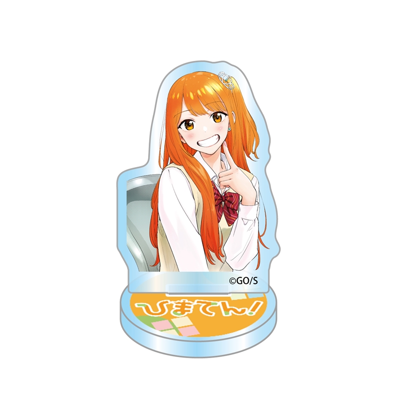 『ひまてん！』アクリルｍｉｎｉスタンド　ＢＤ４−ＪＦ