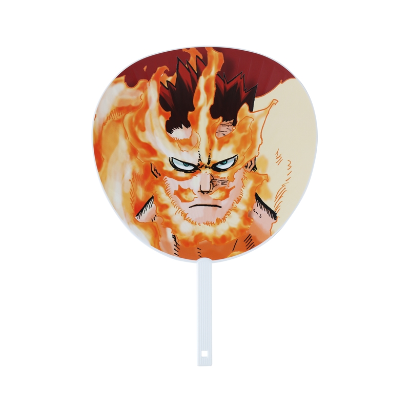 『僕のヒーローアカデミア』ヒーロー応援ジャンボうちわ エンデヴァー BD4−JS