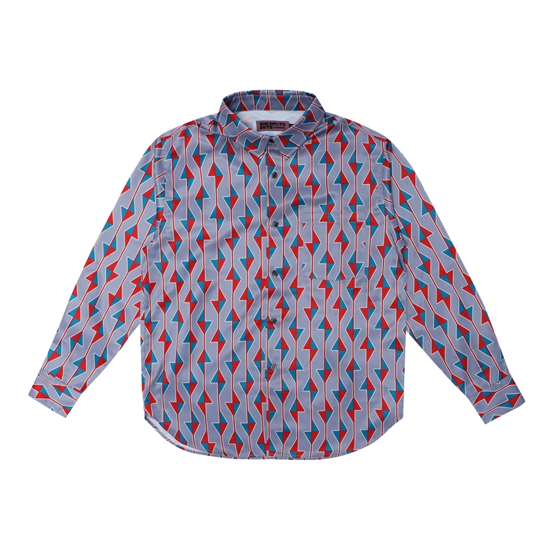 『SAKAMOTO DAYS』南雲の柄シャツ Mサイズ BE1