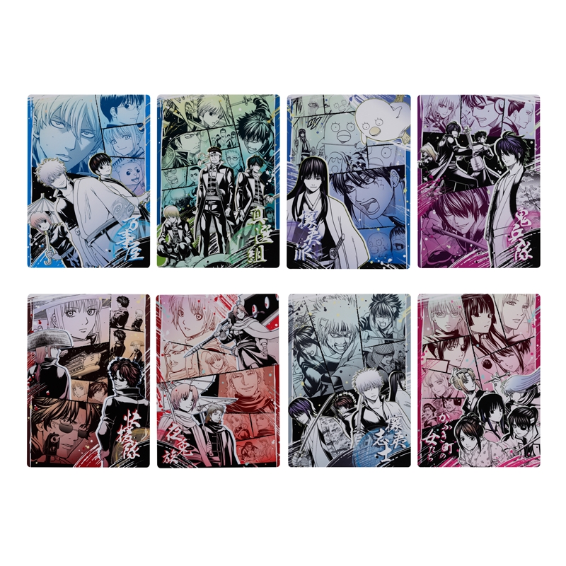 『銀魂』Ｂ５デスクパッドコレクション　（全８種／ランダム１種入り）　＜銀魂展＞ＢＤ４