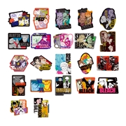 「週刊少年ジャンプ」ステッカーコレクション−Hero VS Villain− 全種セット (全22種入り) BD4−JF