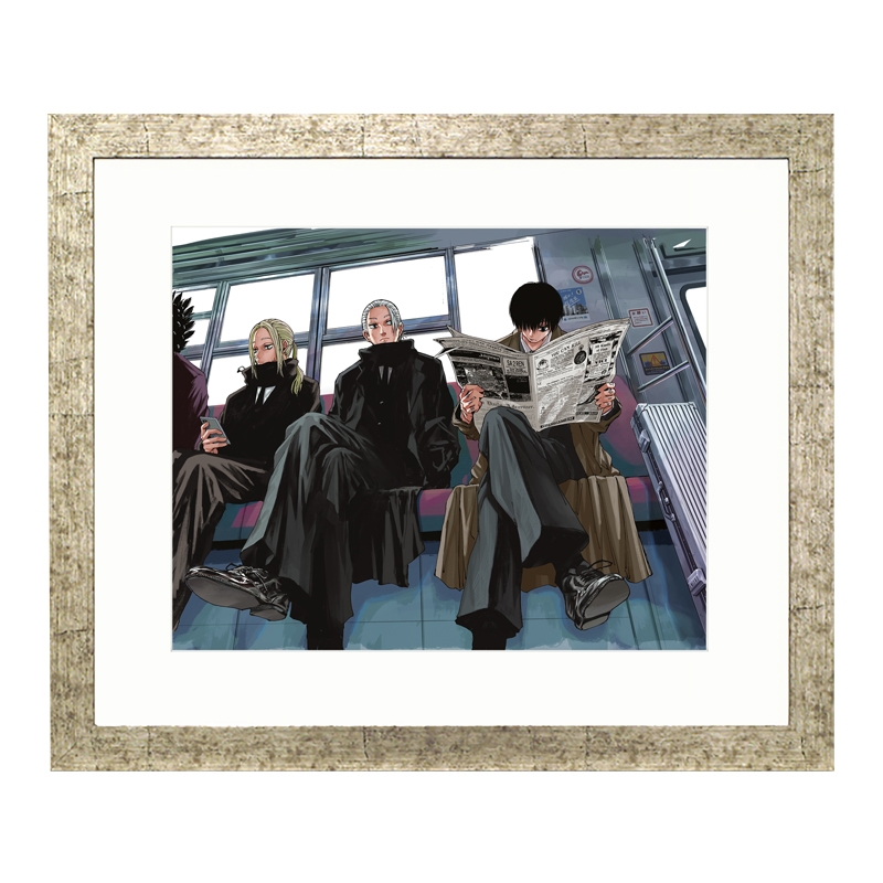 『SAKAMOTO DAYS』額装高精細デジタルカラー BD4−JF