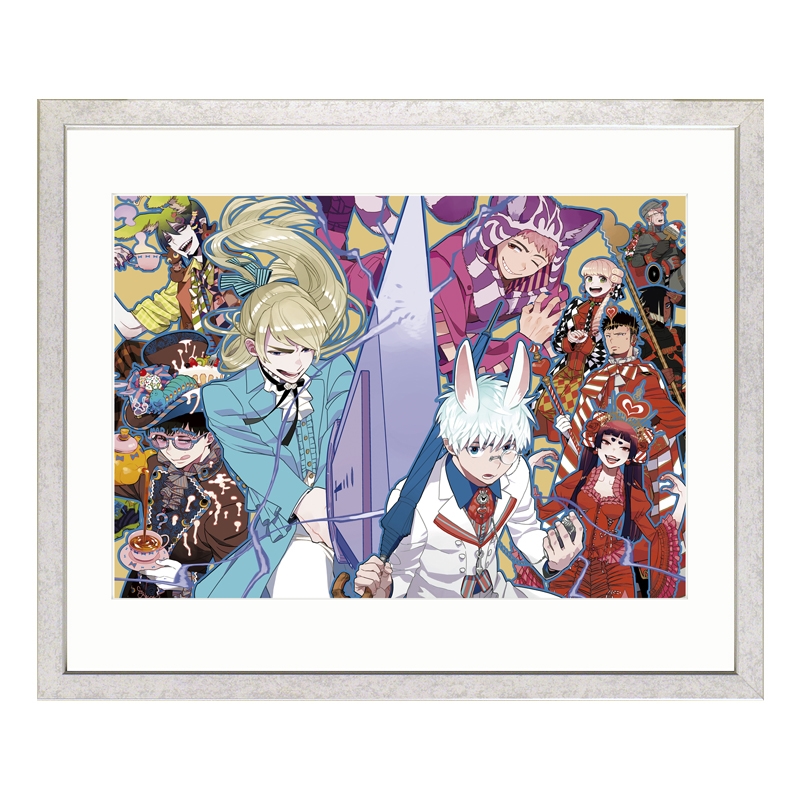 『青の祓魔師』額装高精細デジタルカラー BD4−JF