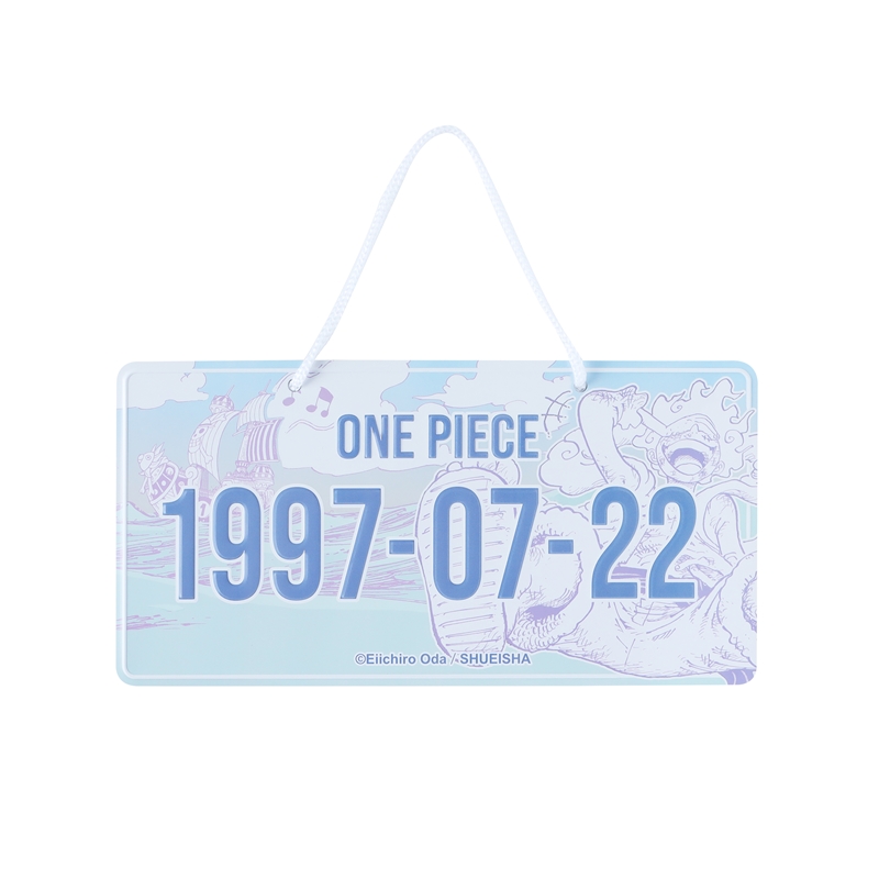 『ONE PIECE』アニバーサリーメタルプレート 改訂版 BE1