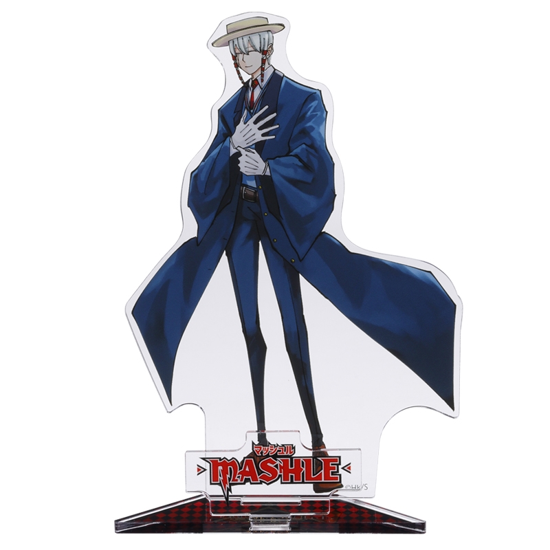 『マッシュルーＭＡＳＨＬＥ−』アクリルフィギュア　カルド・ゲヘナ　ＢＤ４