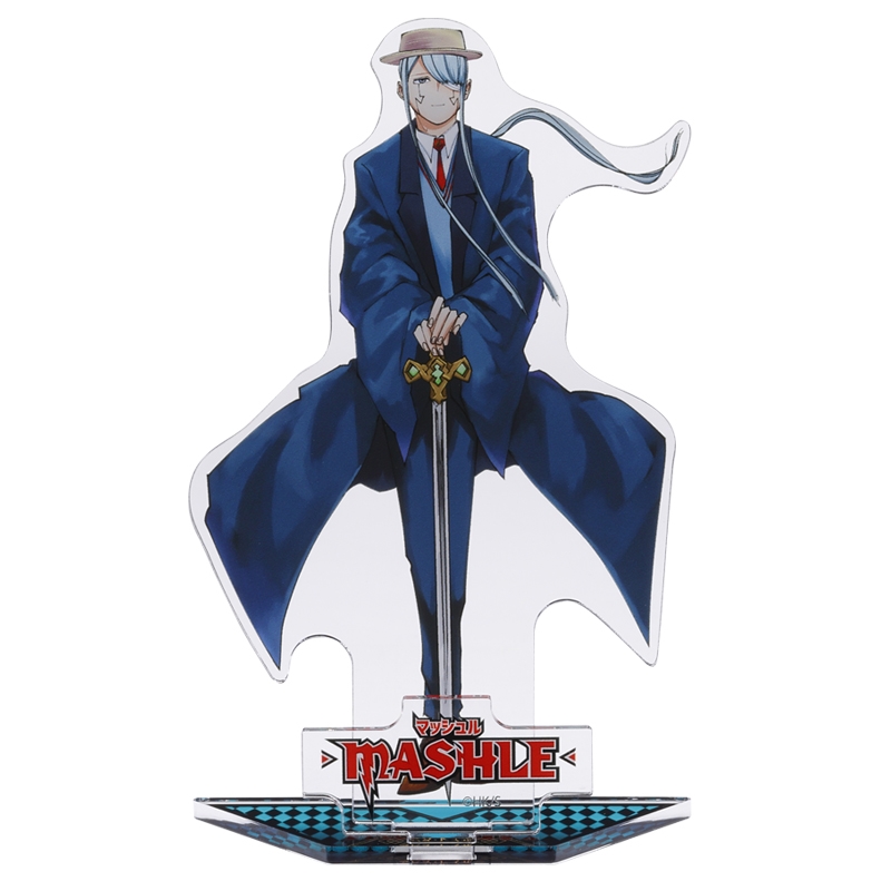 『マッシュルーＭＡＳＨＬＥ−』アクリルフィギュア　アビス・レイザー　ＢＤ４