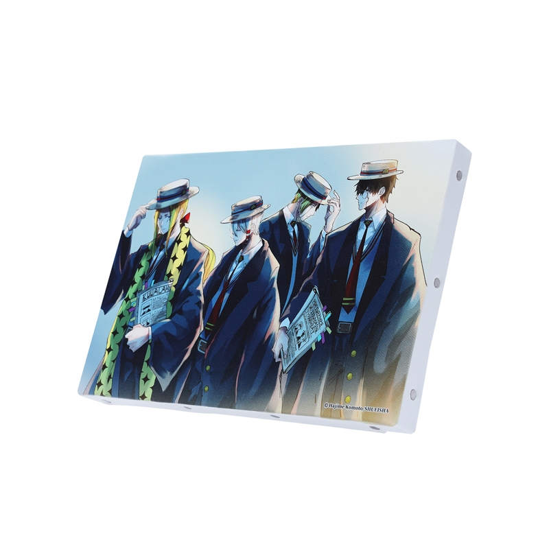 『マッシュルーＭＡＳＨＬＥ−』フルカラーアートボード　［夏の暮れ　日差しかわして——］　ＢＤ４