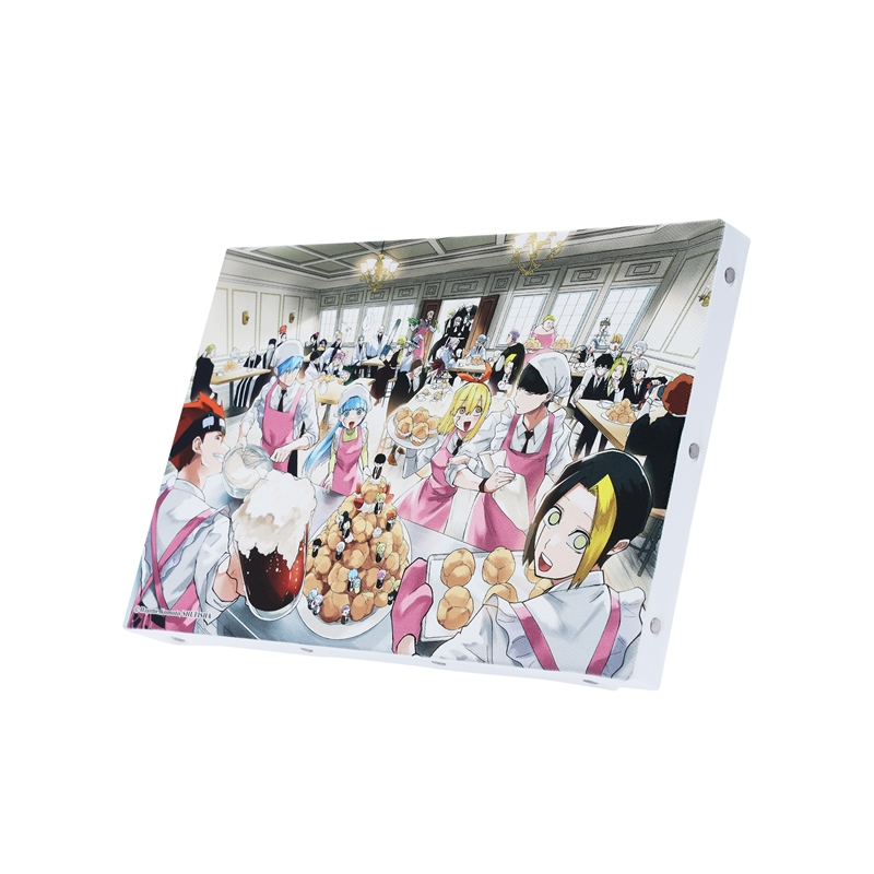 『マッシュルーＭＡＳＨＬＥ−』フルカラーアートボード　［勝ち取った未来！みんなで迎えて！］　ＢＤ４