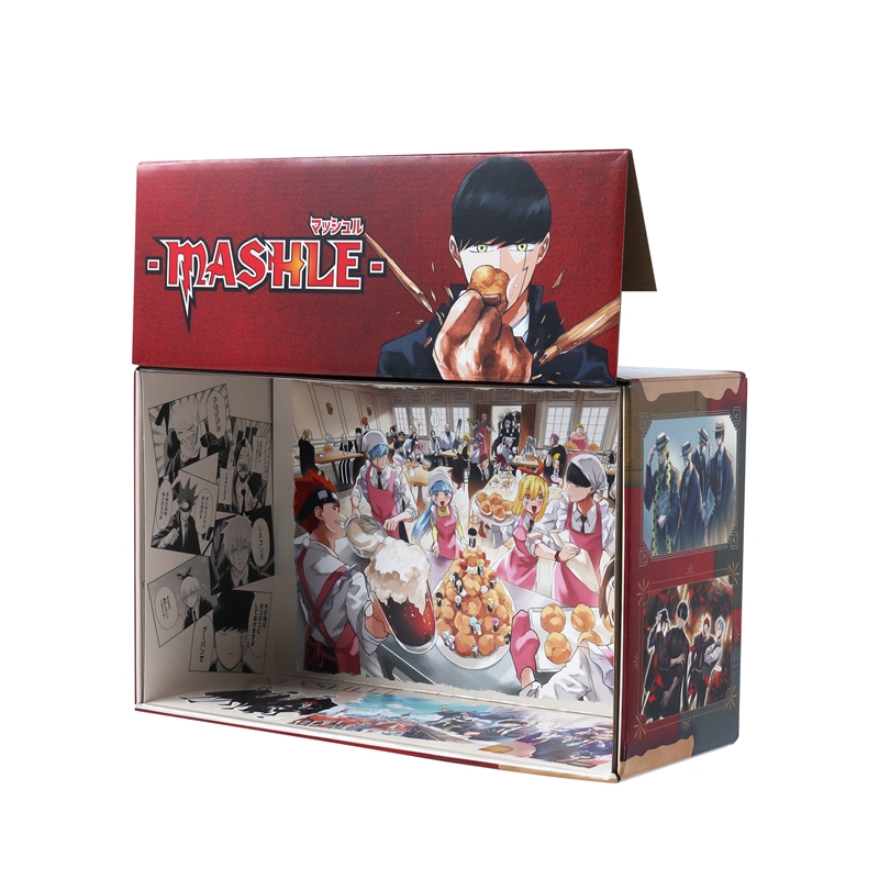 『マッシュルーＭＡＳＨＬＥ−』ジャンプコミックス全巻収納ＢＯＸ　（特製しおり５枚付き）　ＢＤ４