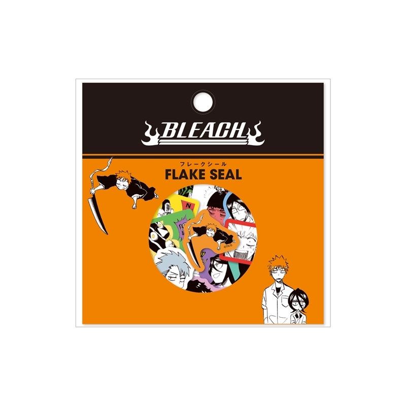 『ＢＬＥＡＣＨ』フレークシール　ＢＤ４−ＪＳ