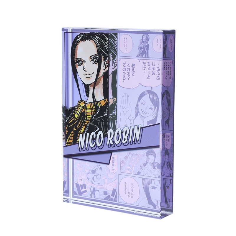 『ONE PIECE』アクリルブロック “HEROES” ニコ・ロビン BE1
