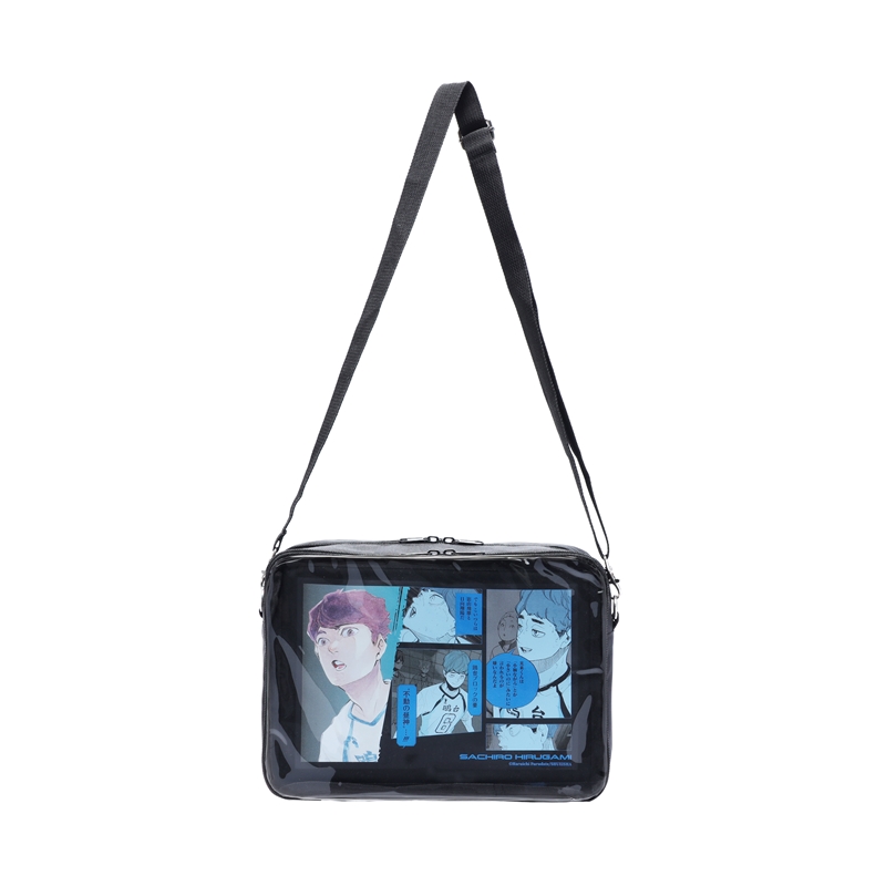 『ハイキュー!!』魅せ窓☆ショルダーバッグ (特製アクリルチャーム付き) 昼神幸郎 BE1