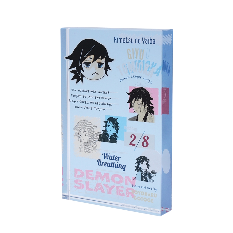 『鬼滅の刃』アクリルブロック　“ＨＥＲＯＥＳ”　冨岡義勇　ＢＥ１