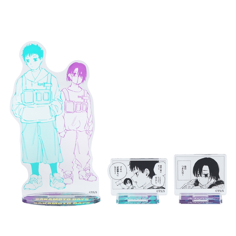 『SAKAMOTO DAYS』勢羽兄弟幼少期アクリルスタンドセット BE1