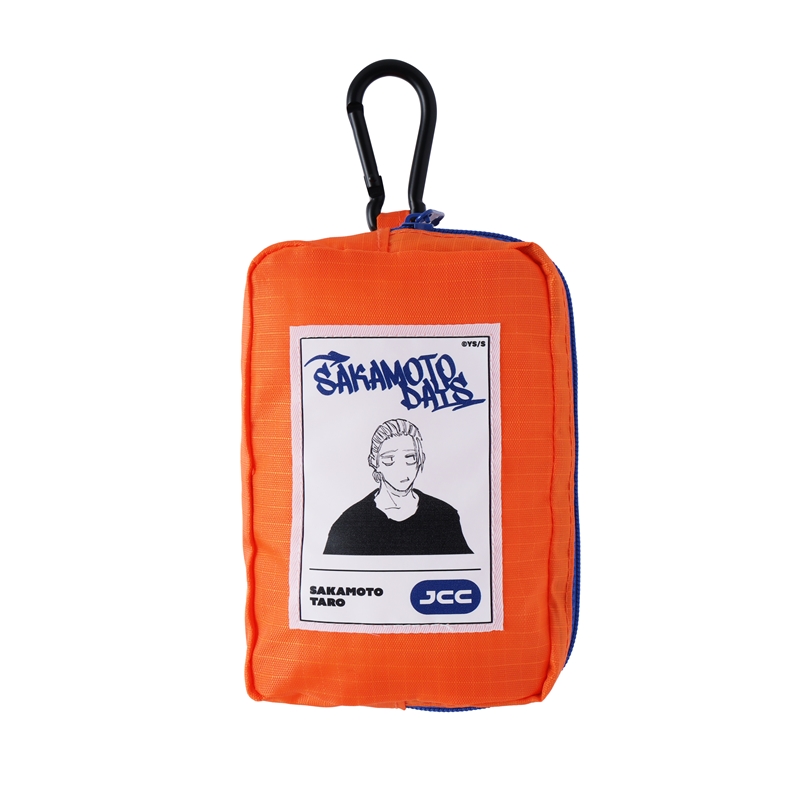 『SAKAMOTO DAYS』カラビナ付きポーチ 坂本太郎 BE1