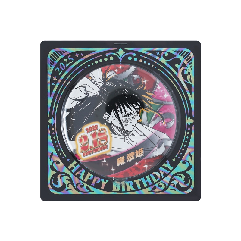 『呪術廻戦』バースデイ缶バッジ 庵歌姫 BE1