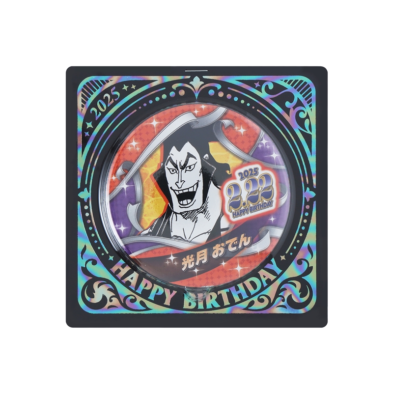 『ＯＮＥ　ＰＩＥＣＥ』バースデイ缶バッジ　光月おでん　ＢＥ１