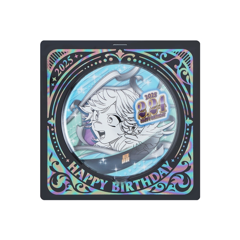 『怪物事変』バースデイ缶バッジ　晶　ＢＥ１