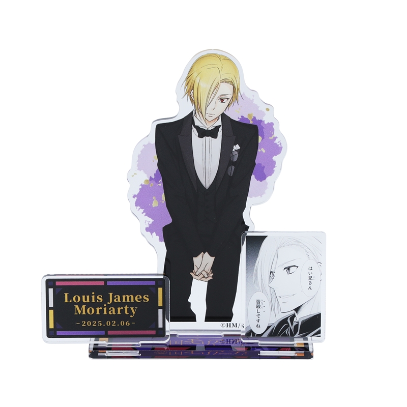 『憂国のモリアーティ』バースデイ名場面ジオラマフィギュア ルイス・ジェームズ・モリアーティ BE1