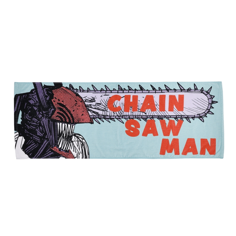 『チェンソーマン』CHAINSAW MANタオル BE1