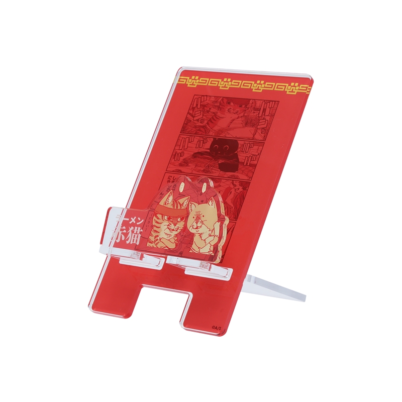 『ラーメン赤猫』スマホスタンド BE1