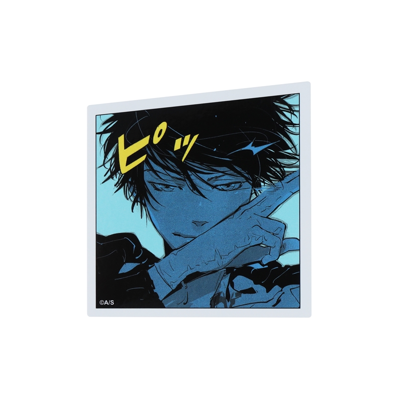 『鴨乃橋ロンの禁断推理』コマステッカー ピッ BE1