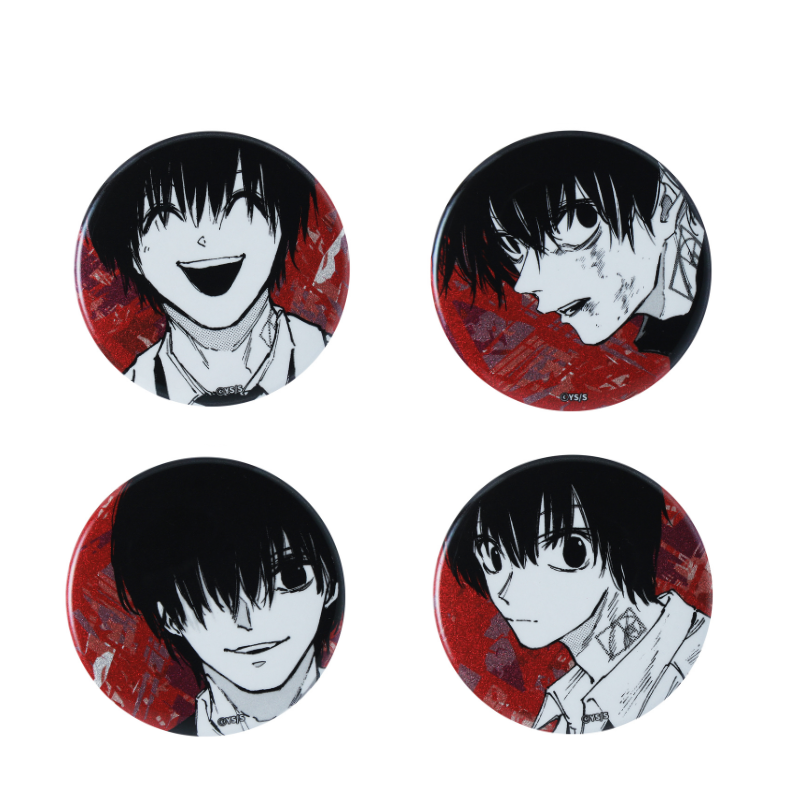 『ＳＡＫＡＭＯＴＯ　ＤＡＹＳ』缶バッジ４個セット　ＥＭＯＴＩＯＮＳ　南雲　ＢＥ１