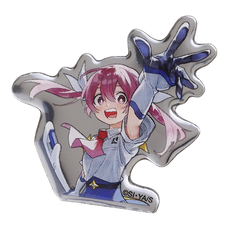 『株式会社マジルミエ』ピンバッジ BE1