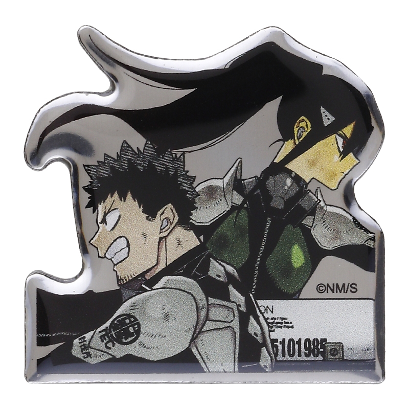 『怪獣8号』ピンバッジ BE1