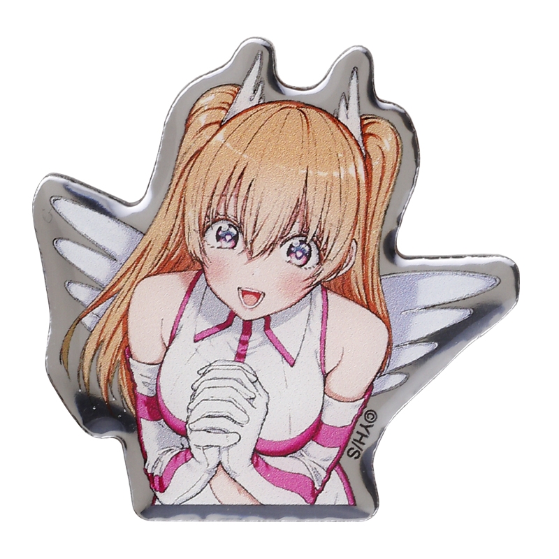 『2.5次元の誘惑』ピンバッジ BE1