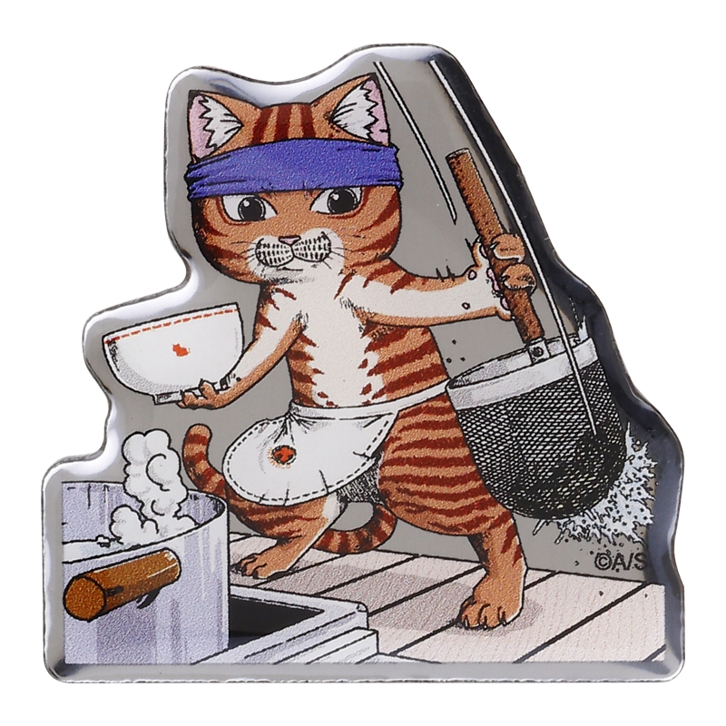 『ラーメン赤猫』ピンバッジ BE1