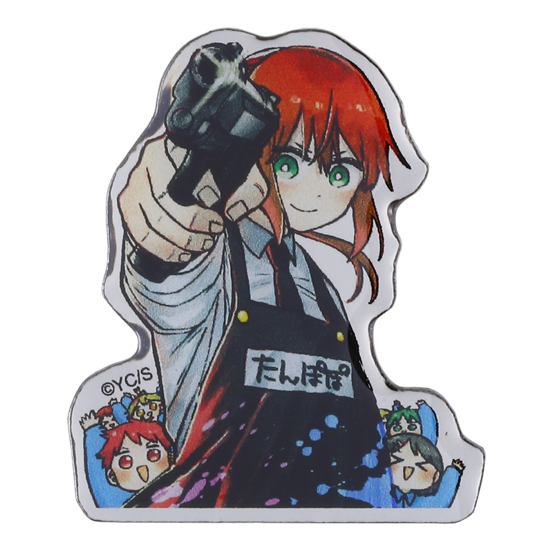 『幼稚園WARS』ピンバッジ BE1