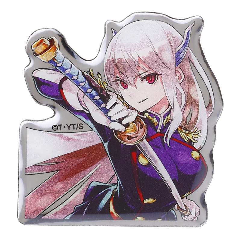 『魔都精兵のスレイブ』ピンバッジ BE1