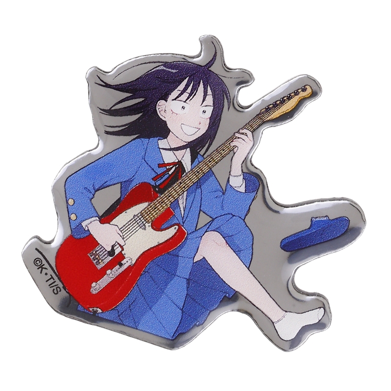 『ふつうの軽音部』ピンバッジ BE1