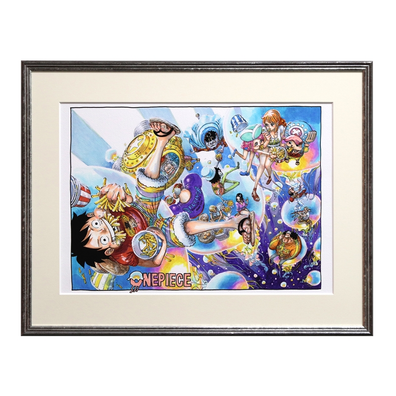 『ONE PIECE』額装高精細複製原画 BD4−JF
