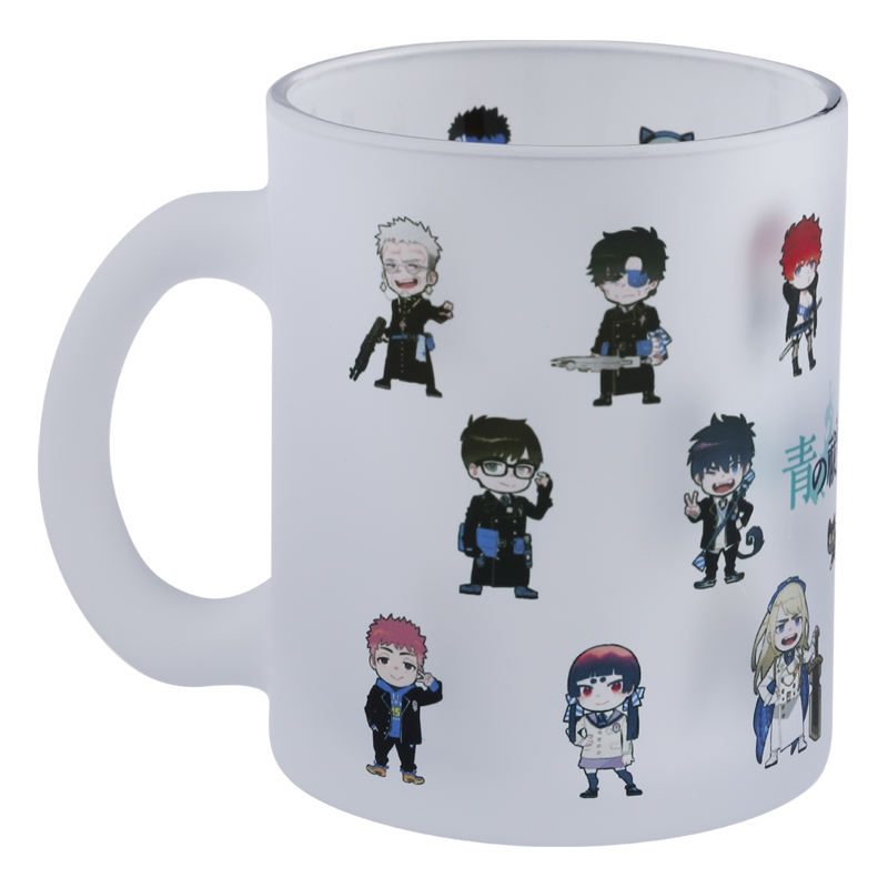 『青の祓魔師』フロストマグカップ　＜青の祓魔師展＞　ＢＥ１