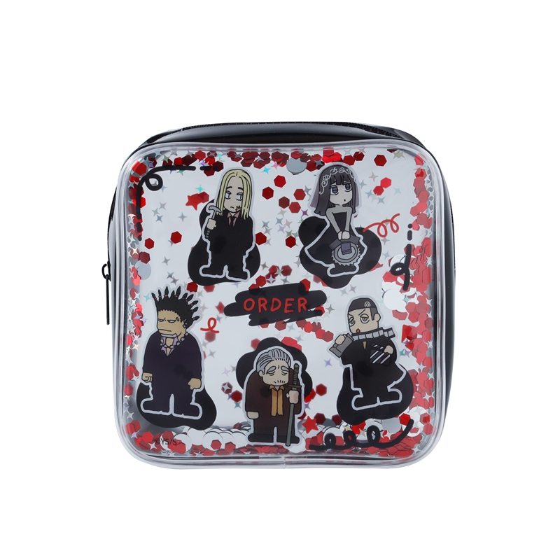 『SAKAMOTO DAYS』シャカシャカ☆クリアポーチ ORDER BE1