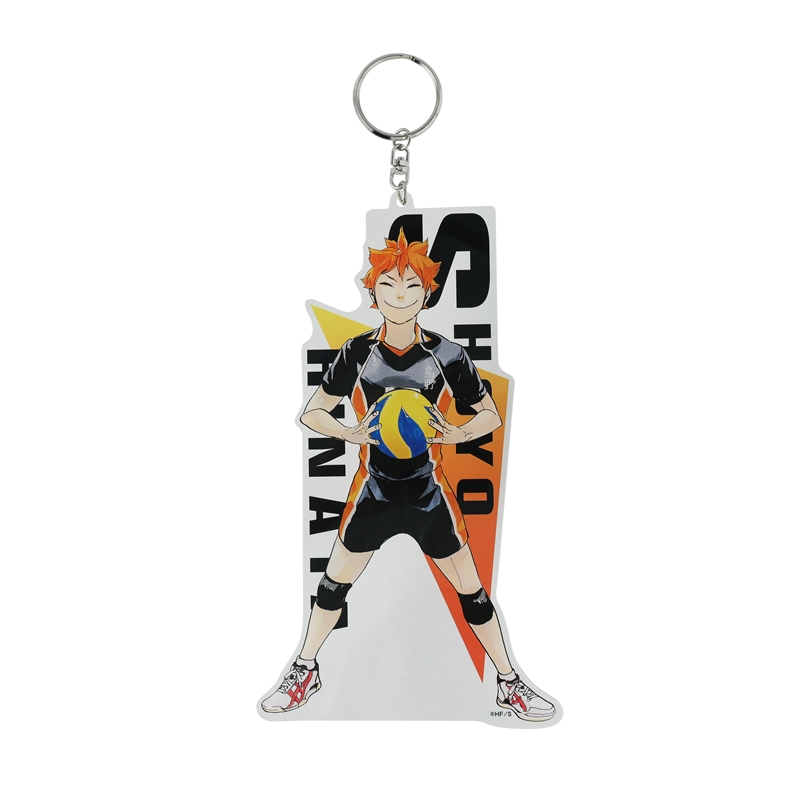 JCS限定 『ハイキュー!!』アクリルMEGAキーホルダー 日向翔陽 (2020年ハイキュー!!展 仙台キービジュアル) BD4