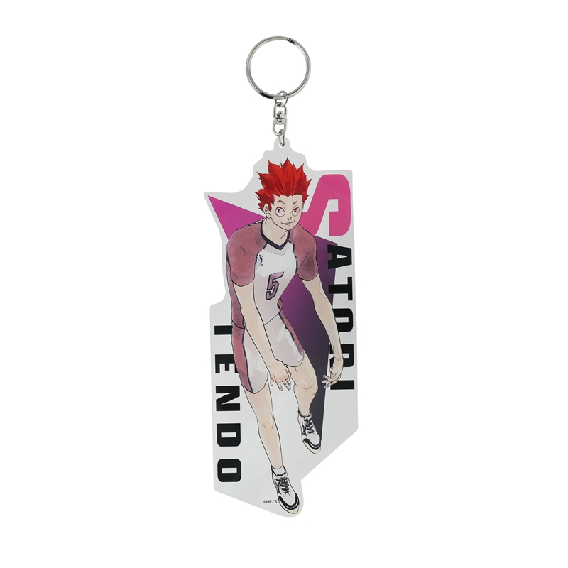 JCS限定 『ハイキュー!!』アクリルMEGAキーホルダー 天童覚 (2020年ハイキュー!!展 仙台キービジュアル) BD4