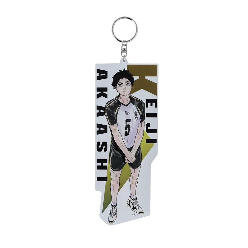 JCS限定 『ハイキュー!!』アクリルMEGAキーホルダー 赤葦京治 (2020年ハイキュー!!展 東京キービジュアル) BD4