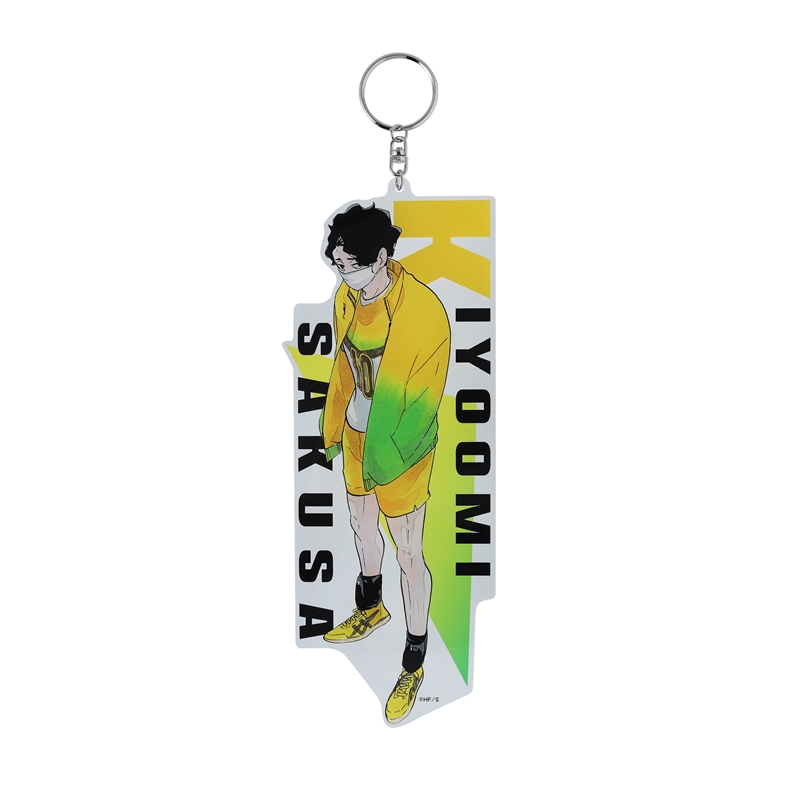 JCS限定 『ハイキュー!!』アクリルMEGAキーホルダー 佐久早聖臣 (2020年ハイキュー!!展 東京キービジュアル) BD4