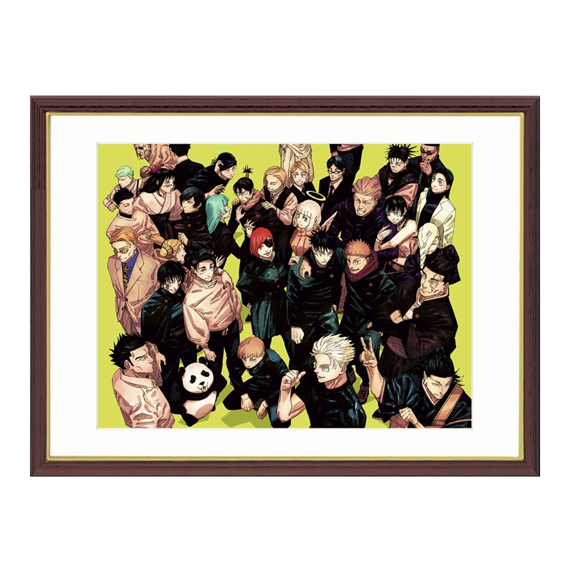 『呪術廻戦』額装高精細デジタルカラー BD4−JF