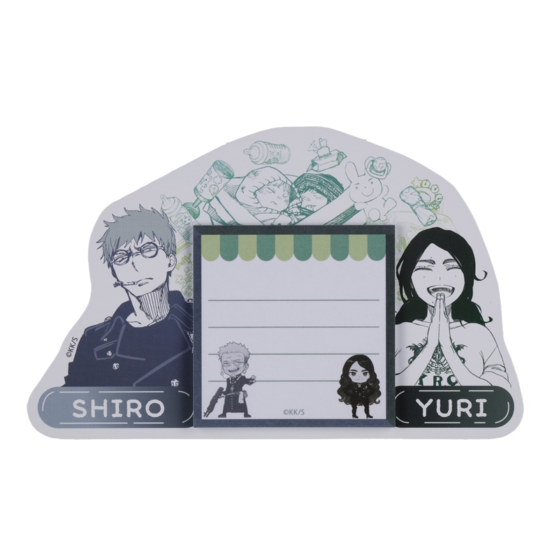 『青の祓魔師』付箋付きポップスタンド　藤本獅郎＆ユリ・エギン　＜青の祓魔師展＞　ＢＥ１