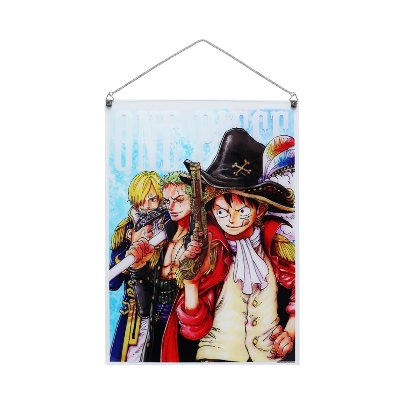 『ONE PIECE』アクリルインテリアパネル BD4−JF