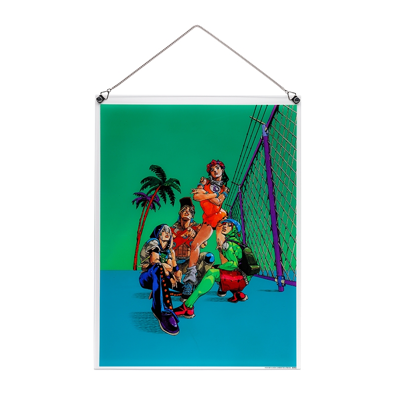 『ジョジョの奇妙な冒険 Part9 The JOJOLands』アクリルインテリアパネル BD4−JF