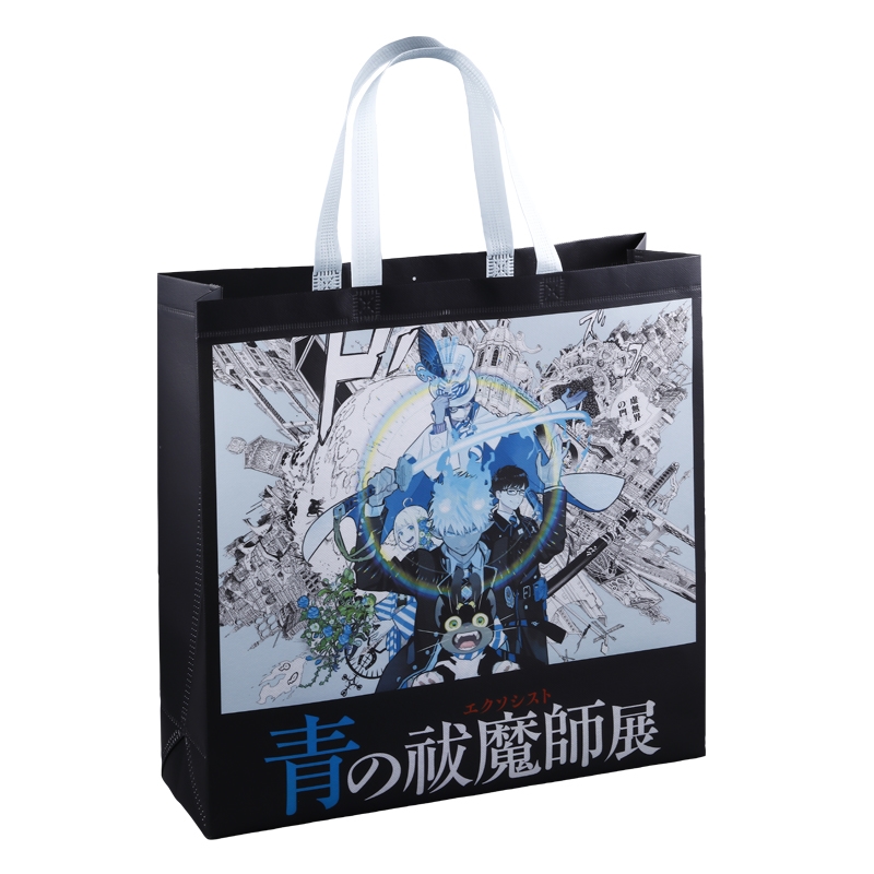『青の祓魔師』フルカラーショッピングバッグ　＜青の祓魔師展＞　ＢＥ１