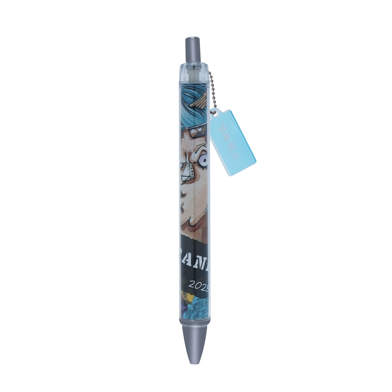 『ＯＮＥ　ＰＩＥＣＥ』セリフチャーム付きボールペン　フランキー　ＢＥ１