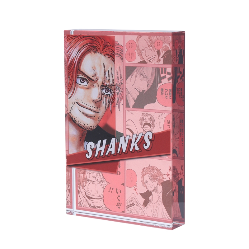 『ONE PIECE』アクリルブロック “HEROES” シャンクス BE1