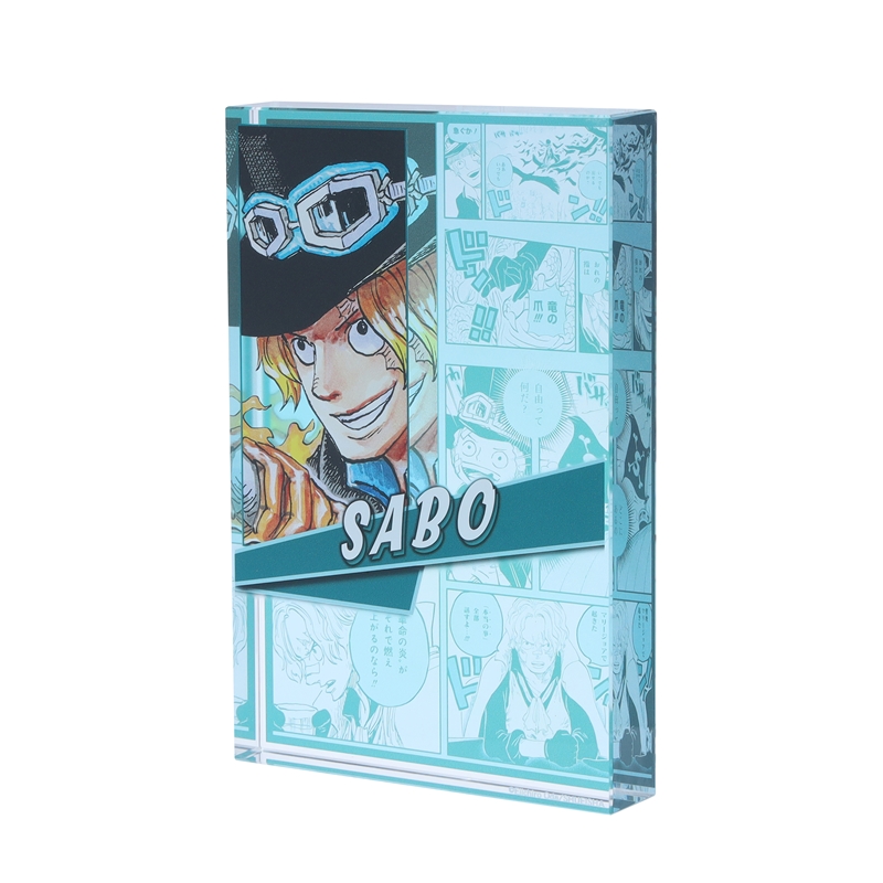 『ONE PIECE』アクリルブロック “HEROES” サボ BE1