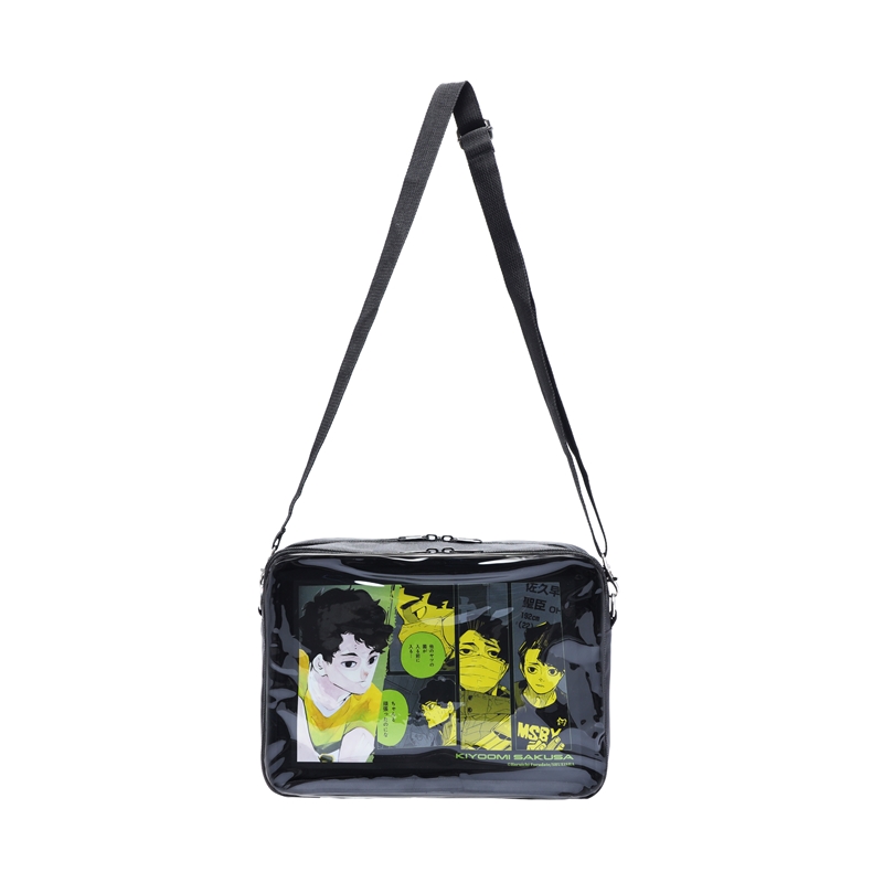 『ハイキュー!!』魅せ窓☆ショルダーバッグ (特製アクリルチャーム付き) 佐久早聖臣 BE1